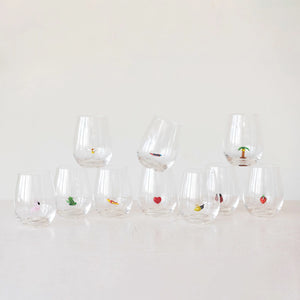 Icon Stemless Wine Glass