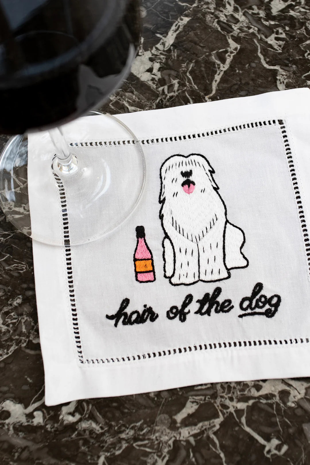 August Morgan Clever Cocktail Napkins