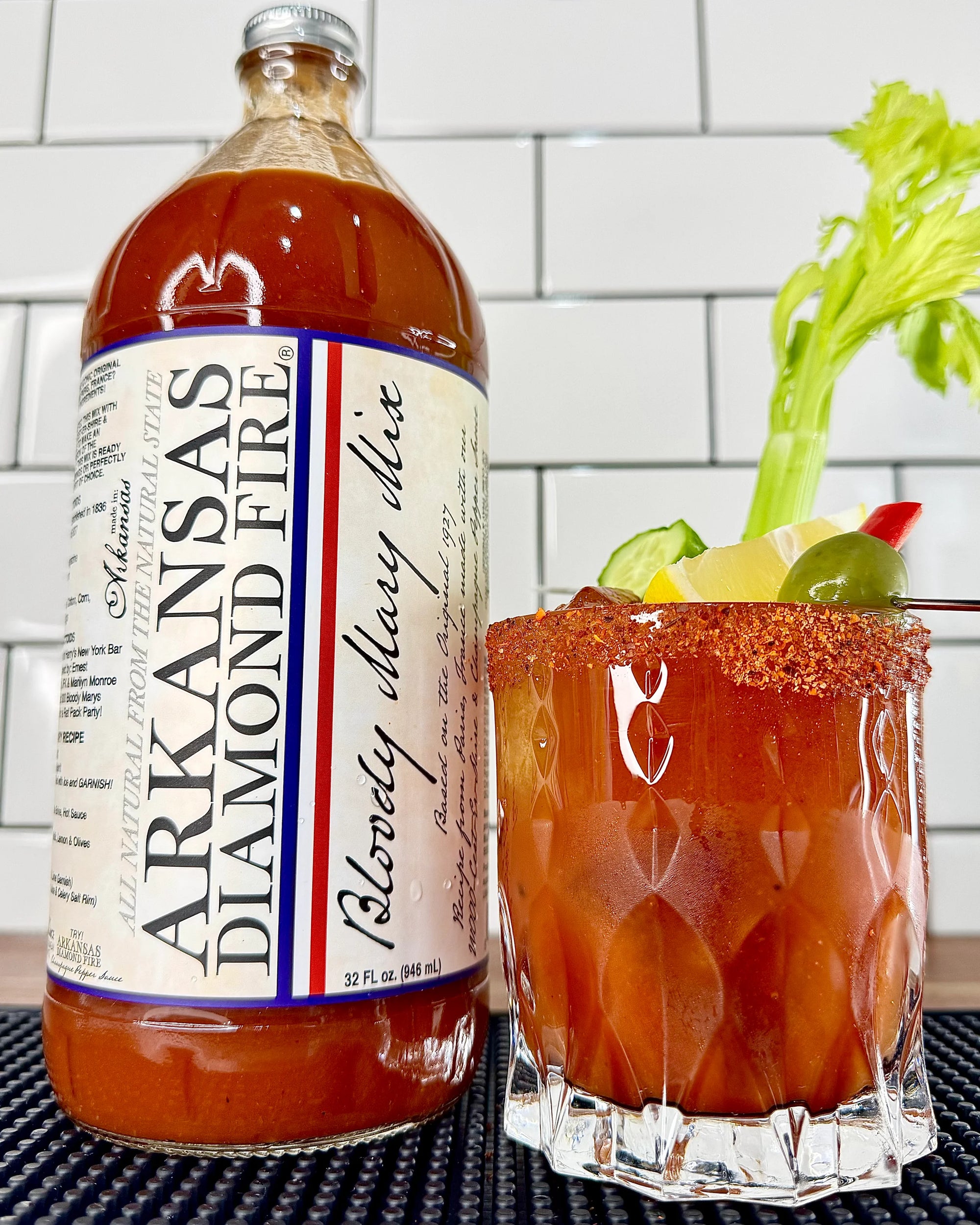 Arkansas Diamond Fire Bloody Mary Mix