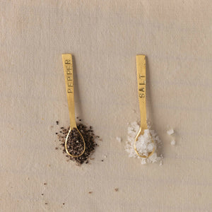 Salt & Pepper Spoon Set