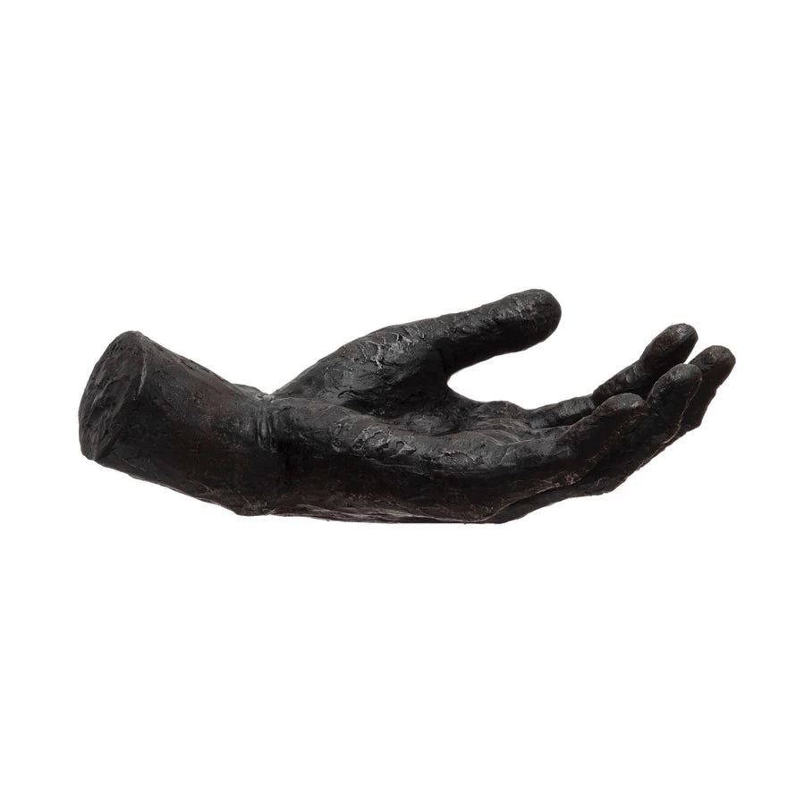 Resin Hand in Black