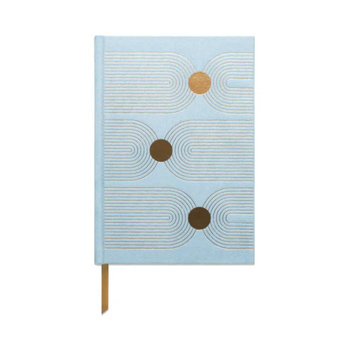Metallic Suede Journals