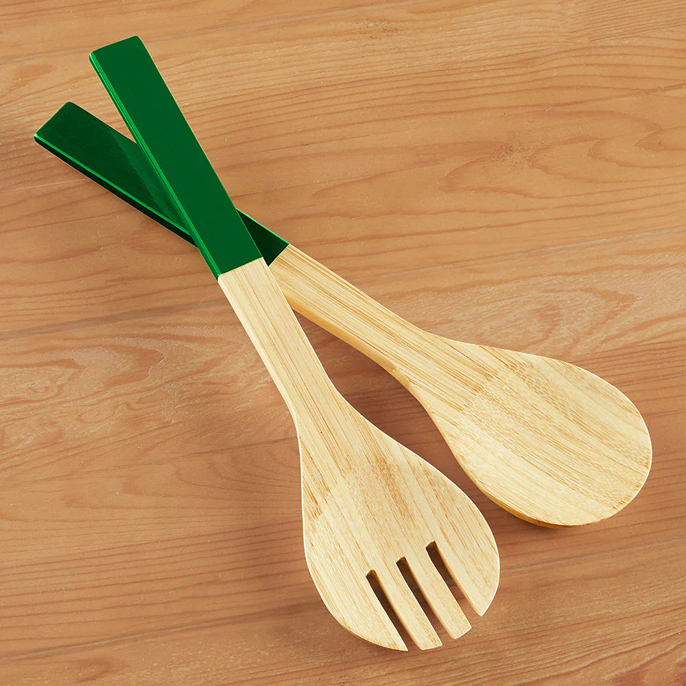Small Bamboo Server Set