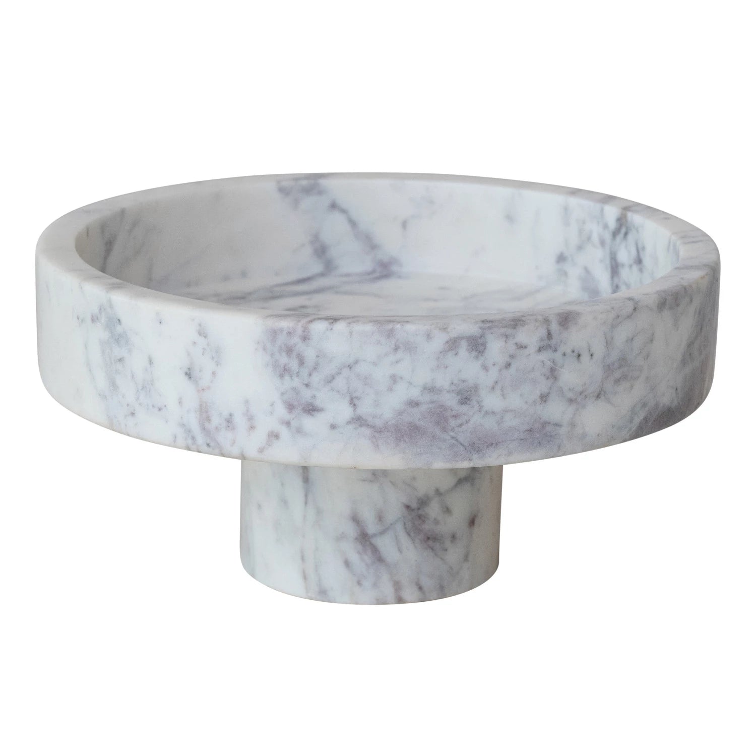 White Marble Pedestal