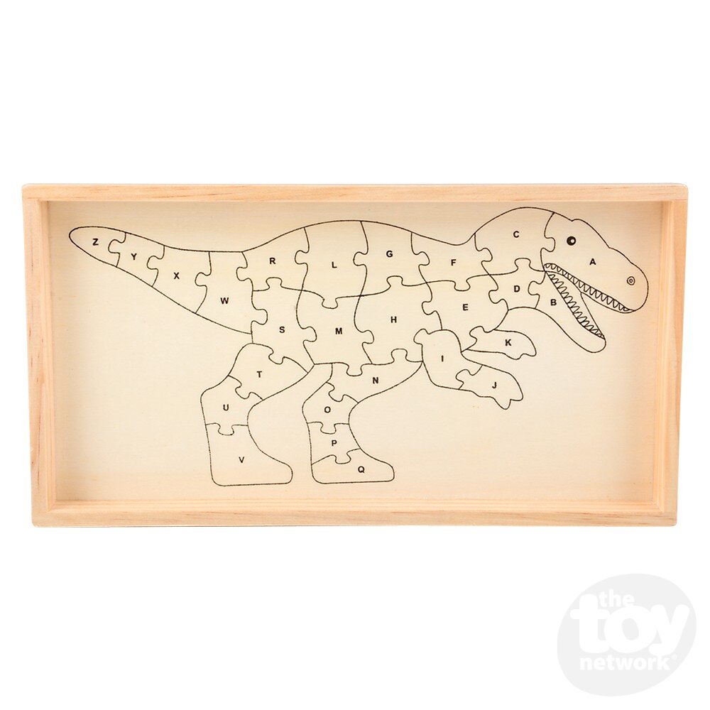 Wooden T-Rex Puzzle