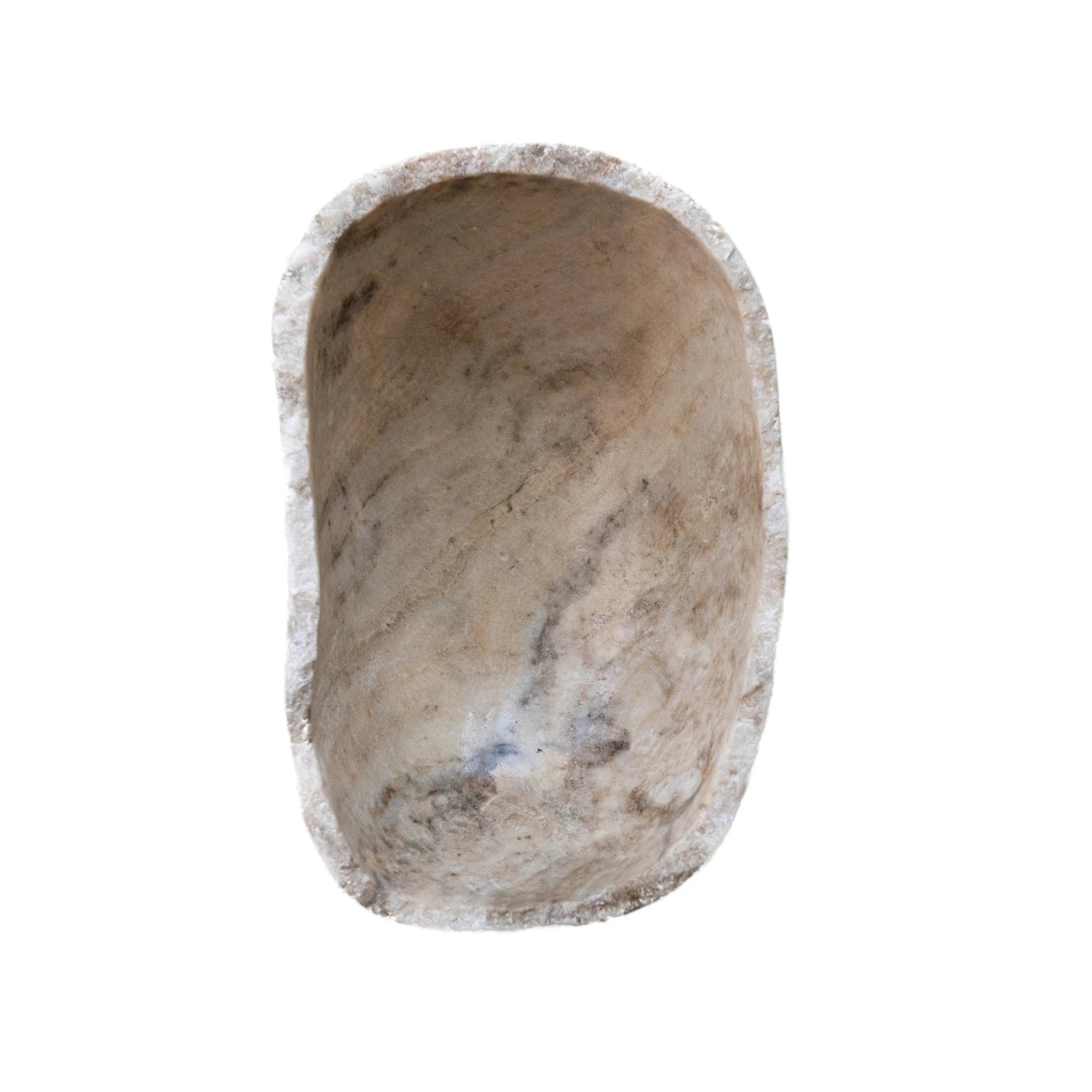 Onyx Bowl with Raw Edge