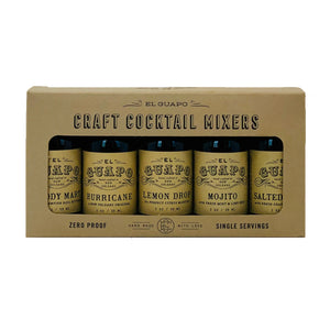 Craft Cocktail Mixers Gift Box