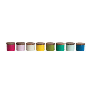 Metal Mini Pinch Pot with Lid