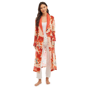 Blossom Branch Red Robe