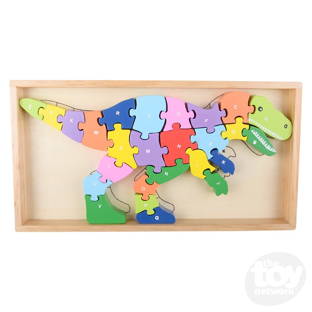 Wooden T-Rex Puzzle