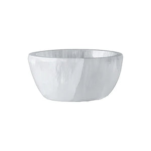 Selenite Round Bowls