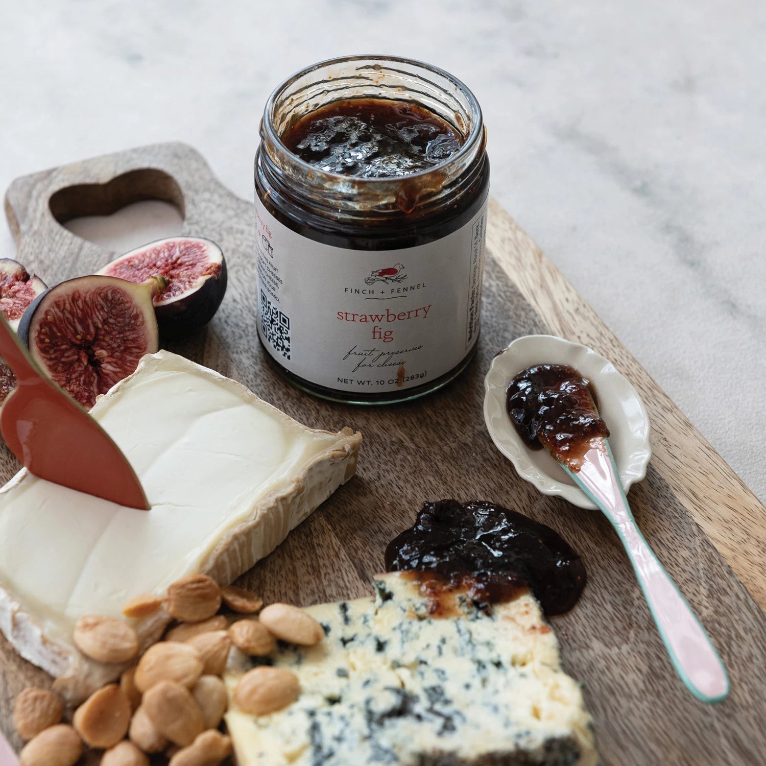 Strawberry Fig Fruit Preserves