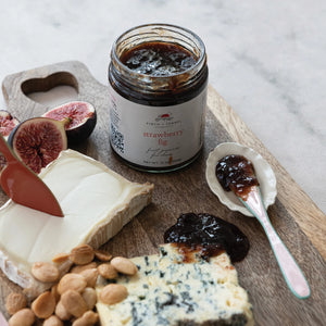 Strawberry Fig Fruit Preserves