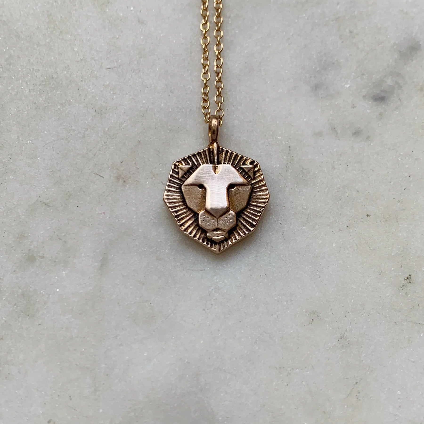 Lion Necklace