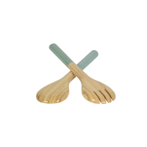 Small Bamboo Server Set