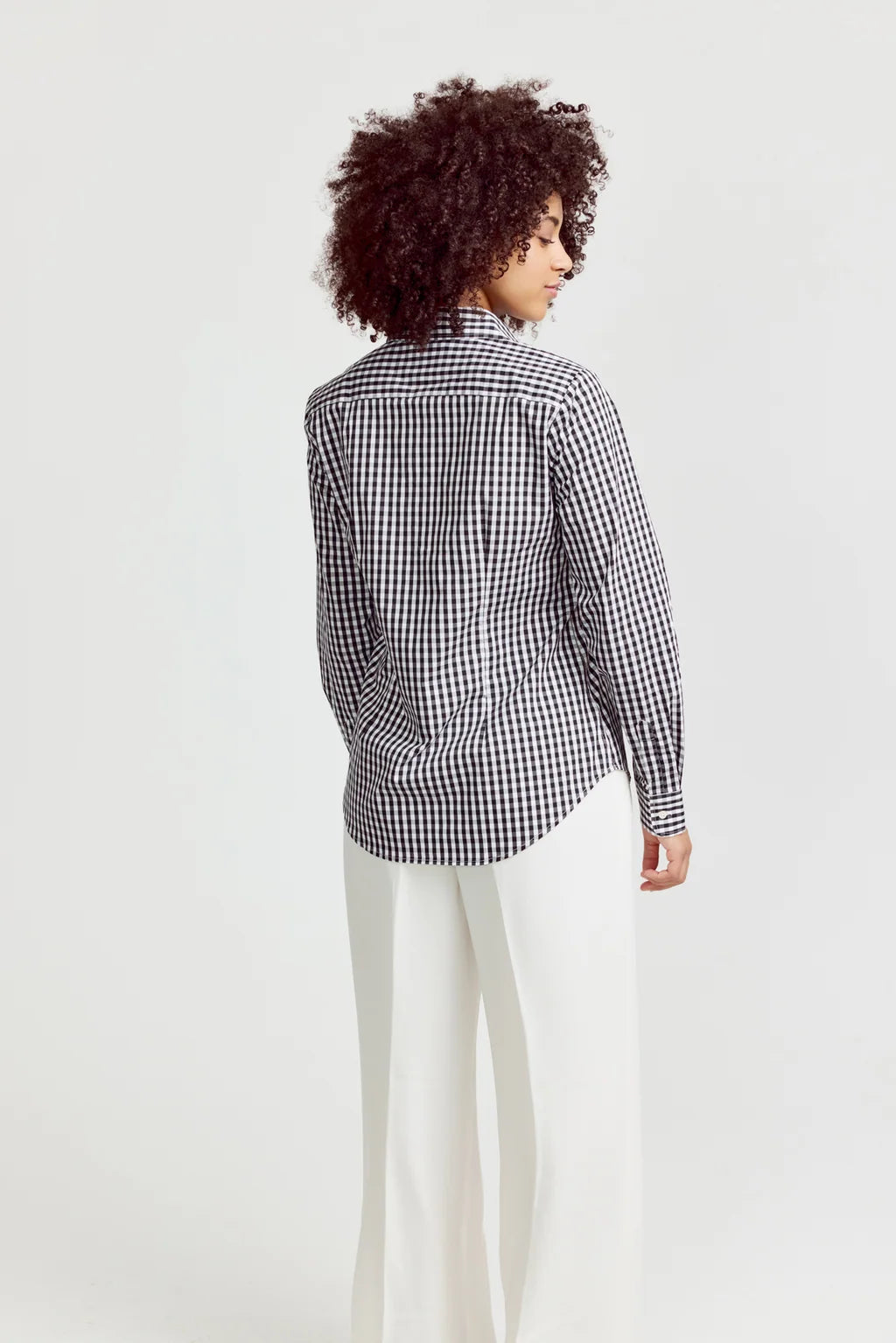 Black Large Check The Icon Shirt