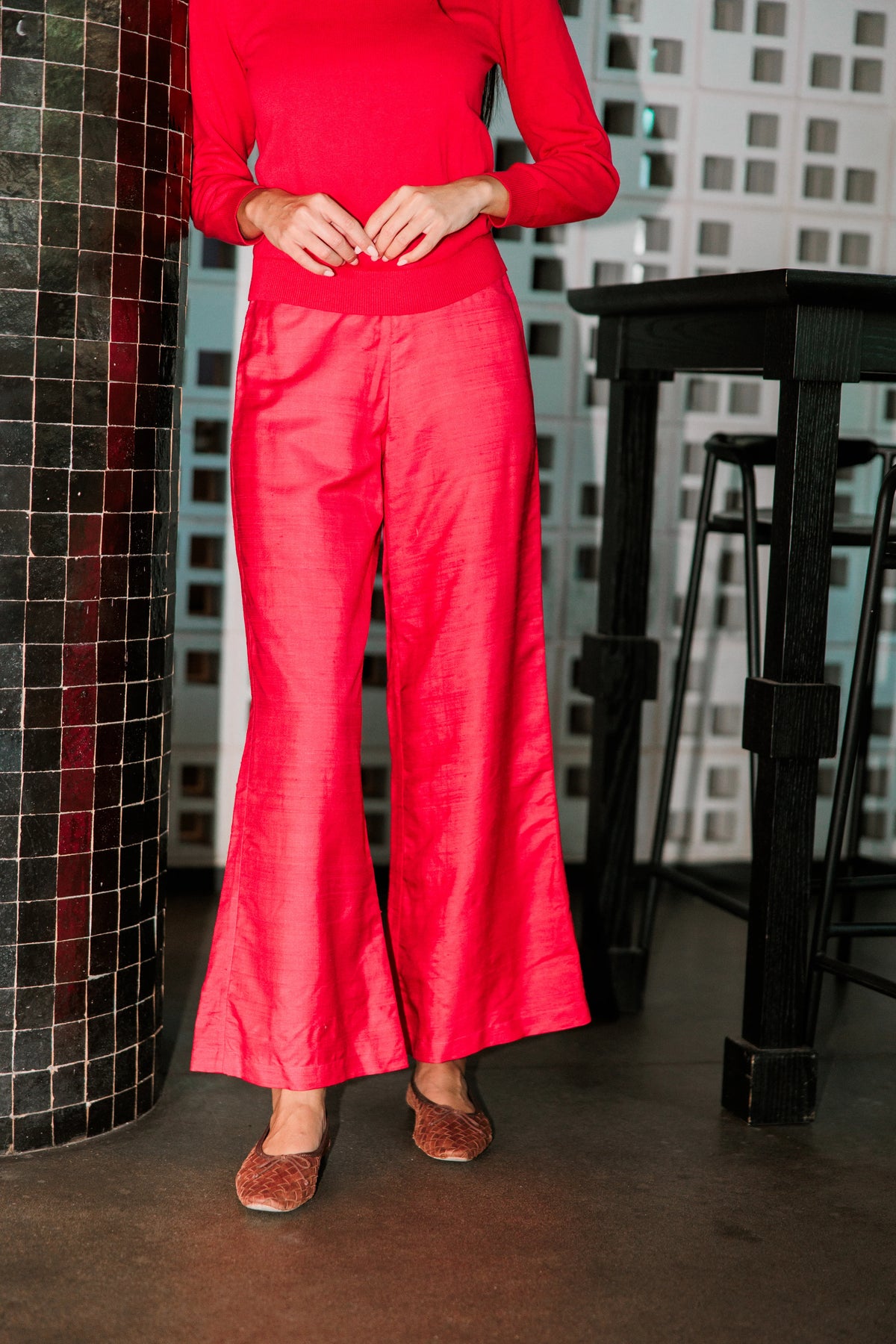 Red Paloma Pant