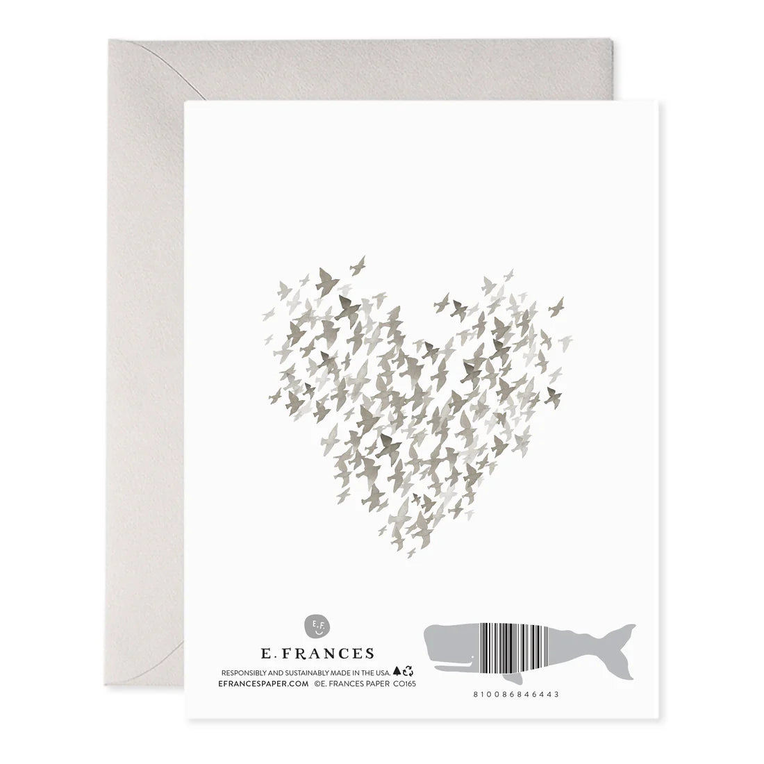 Starlings Condolence Card