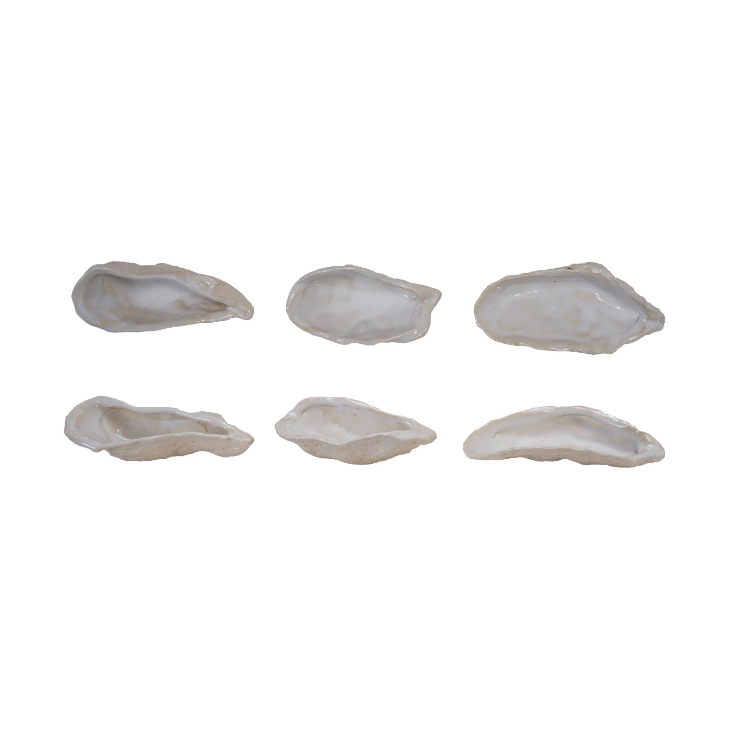White Oyster Shell Dish