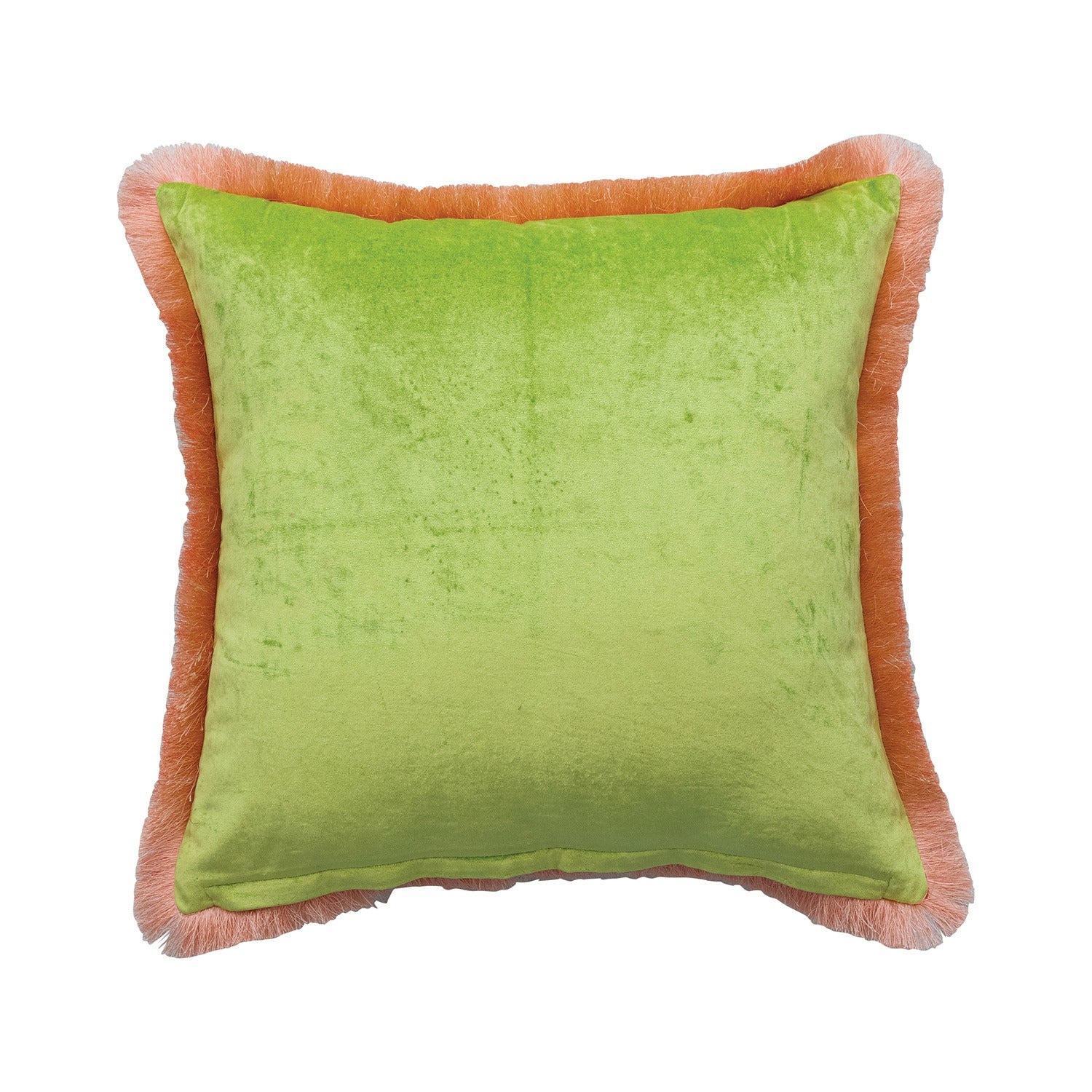 Elephant & Scenery Cotton Pillow