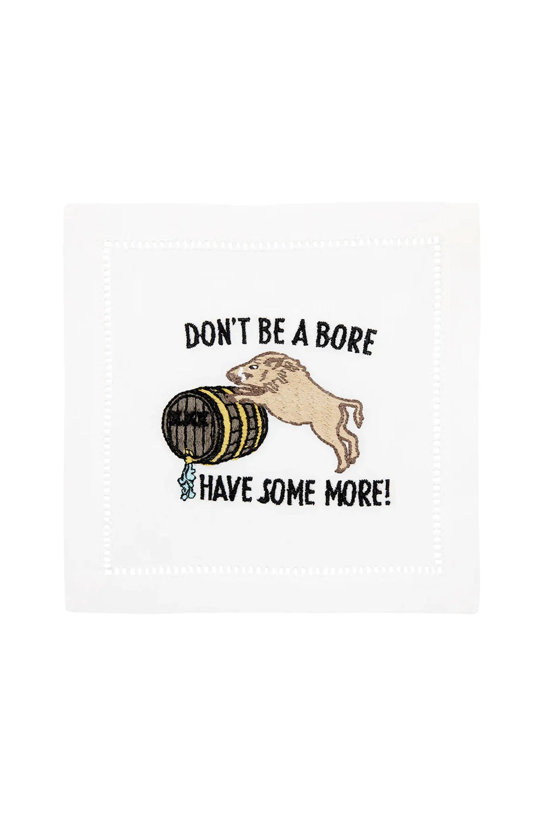August Morgan Clever Cocktail Napkins