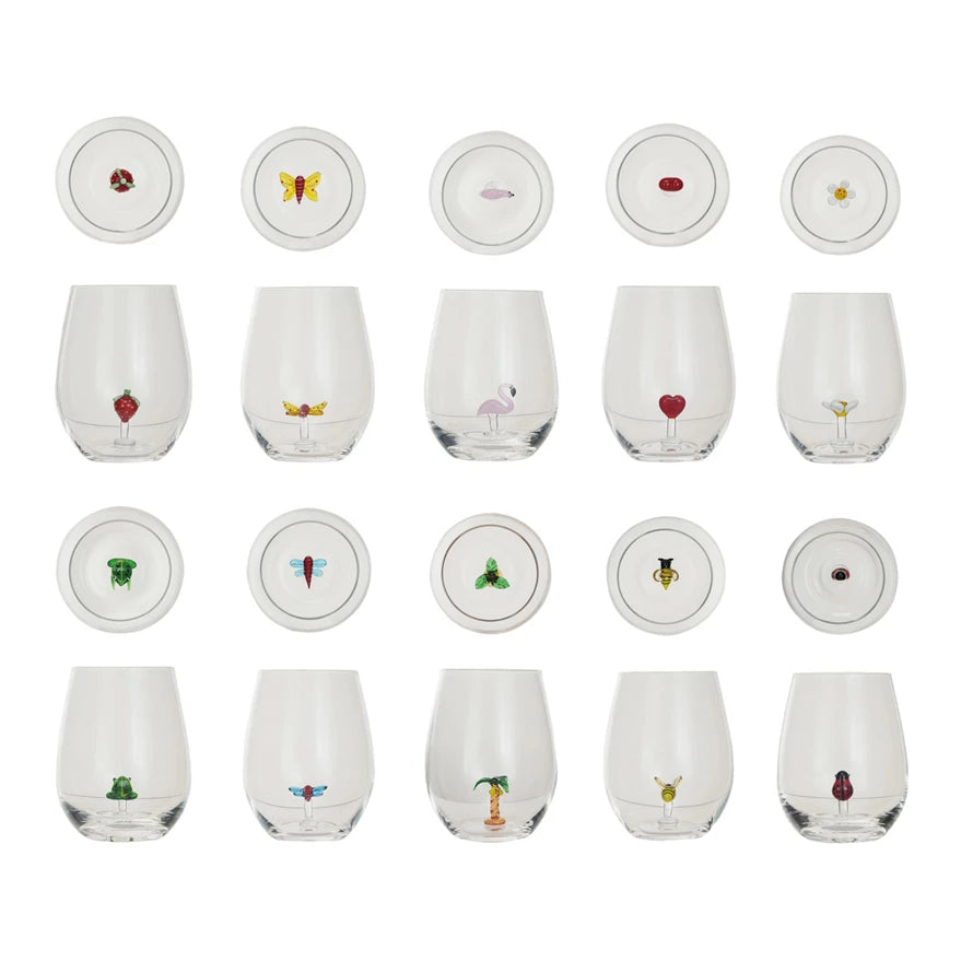 Icon Stemless Wine Glass