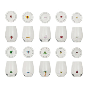 Icon Stemless Wine Glass
