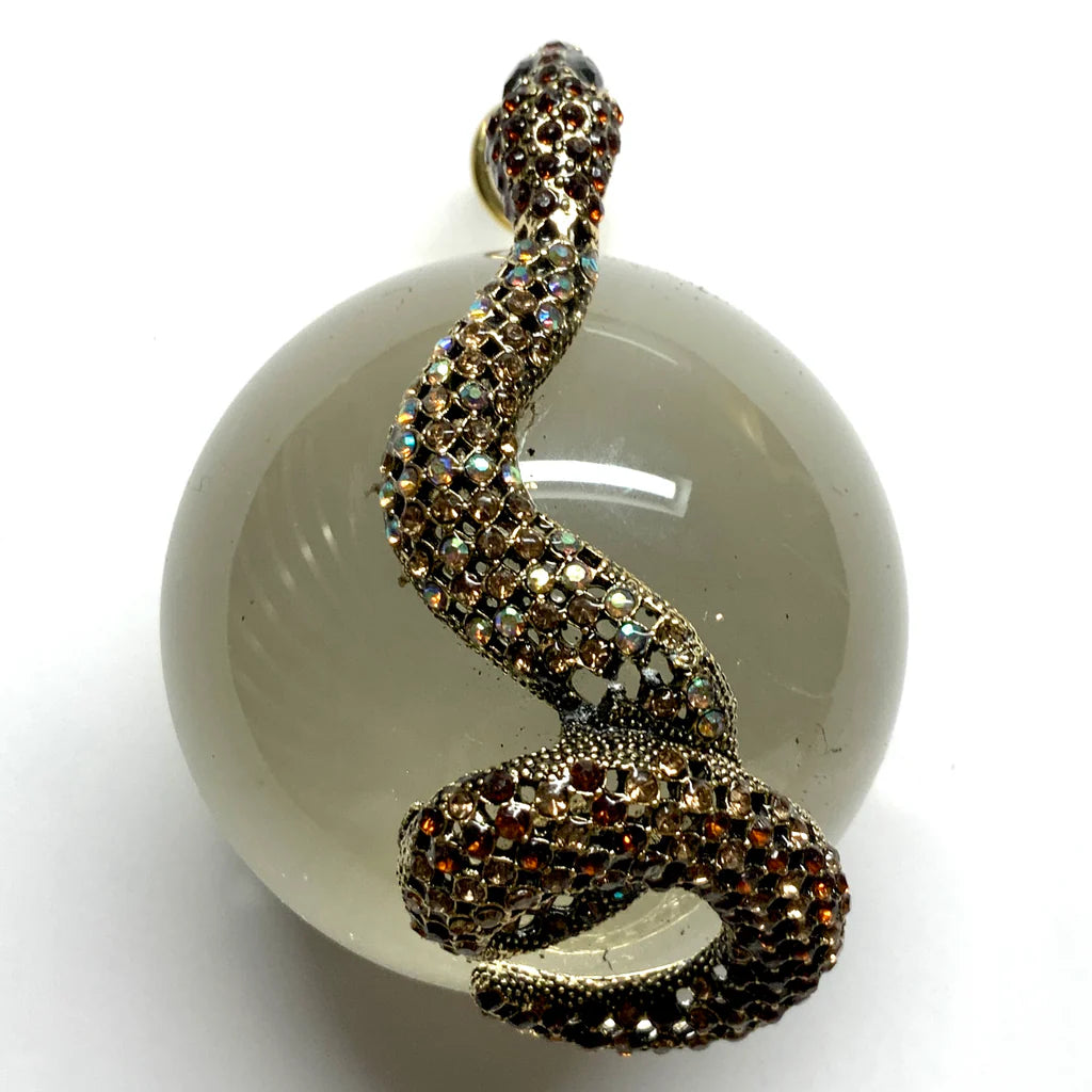 Acrylic Orb Snake Museum Bee