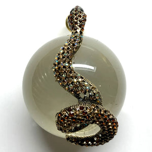 Acrylic Orb Snake Museum Bee