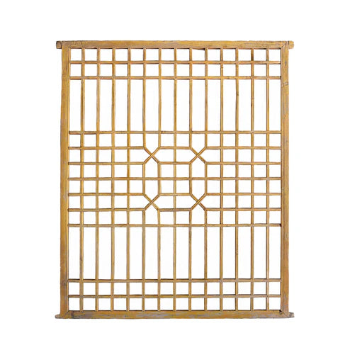 Vintage Lattice Window Screen.
