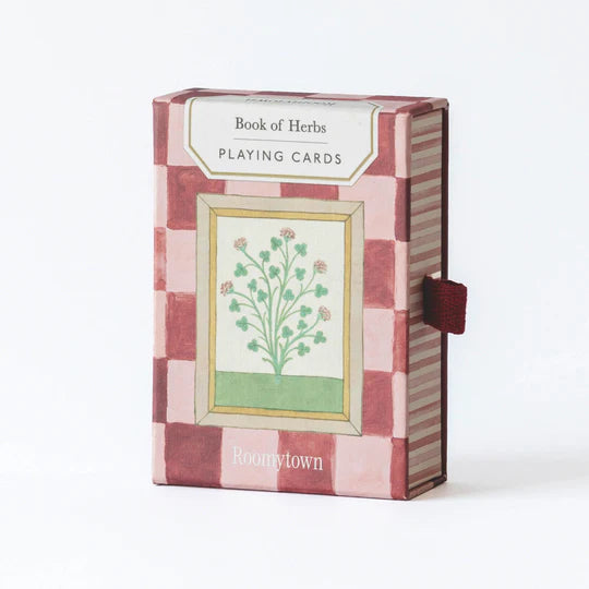 Book of Herbs Playing Card Deck