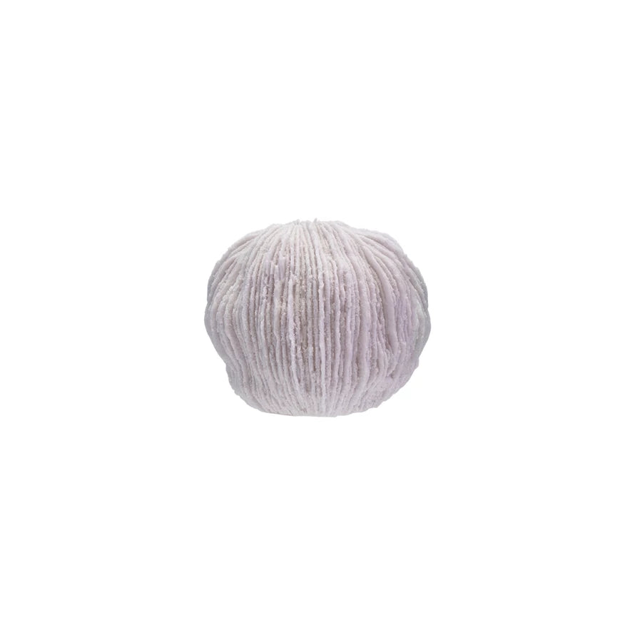 White Resin Coral Shaped Light
