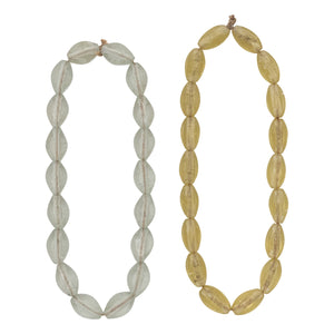 Glass Beads on Jute Cord