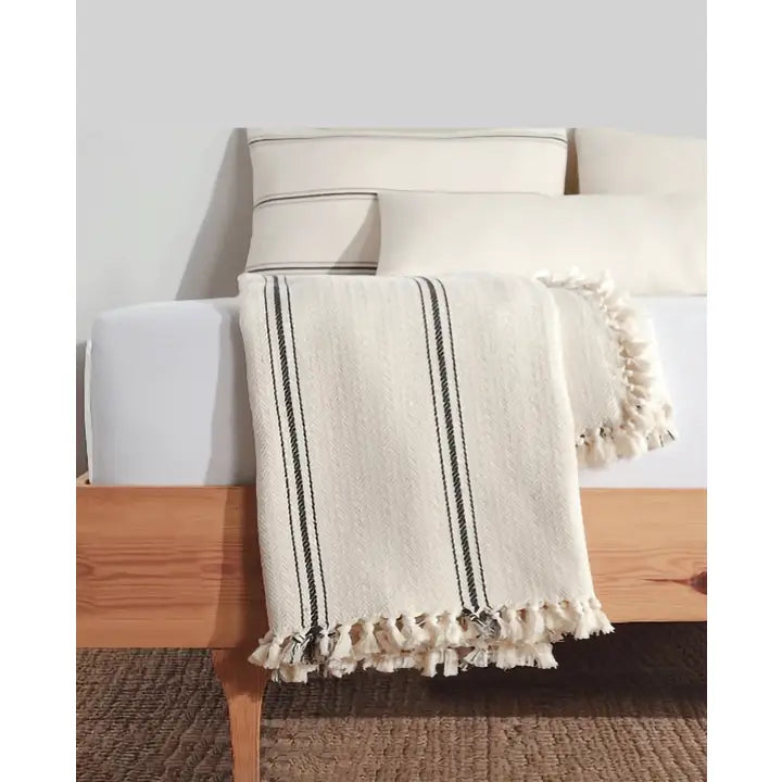 Patterned Throw Blanket & Bedspread