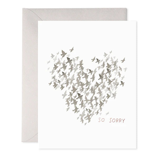 Starlings Condolence Card
