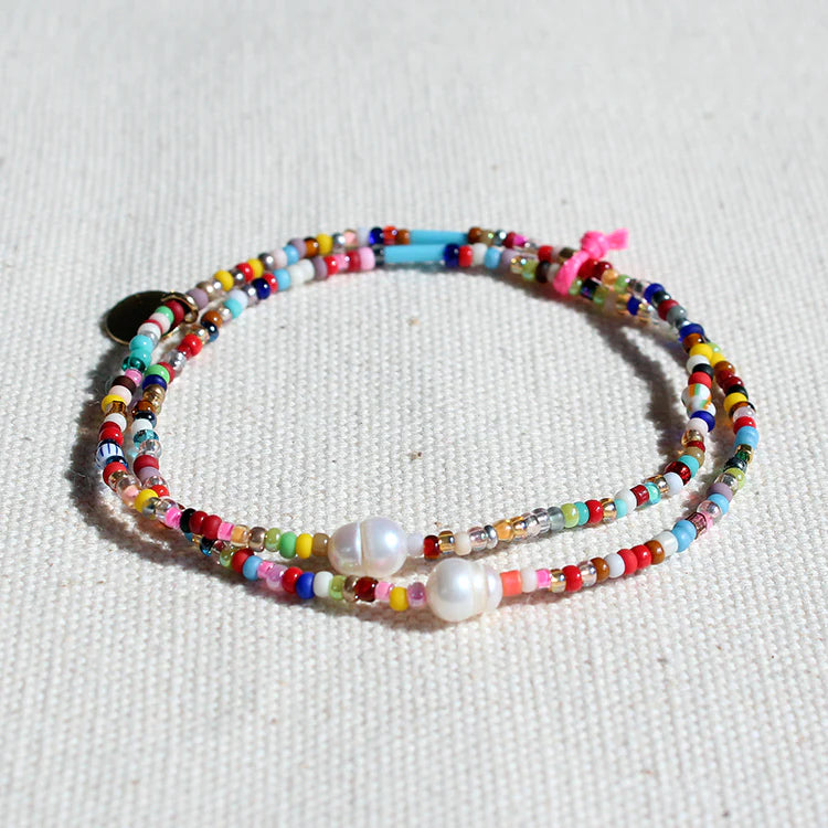 Pearly Stretch Bracelets