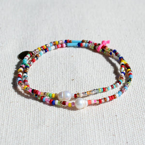 Pearly Stretch Bracelets