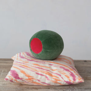 Olive Shaped Pillow