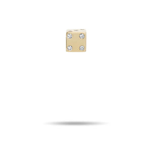 Diamond Dice Bead