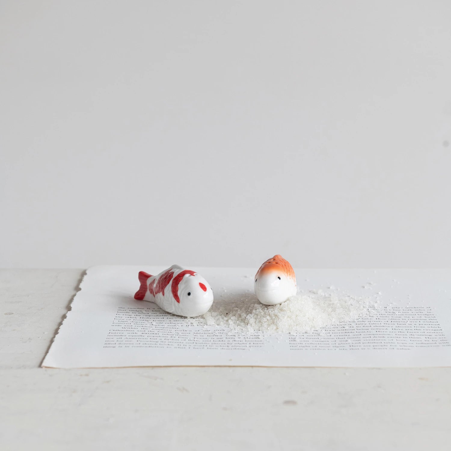 Koi Fish Salt & Pepper Shakers