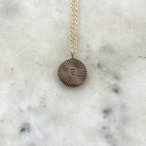 You Are My Sunshine Necklace