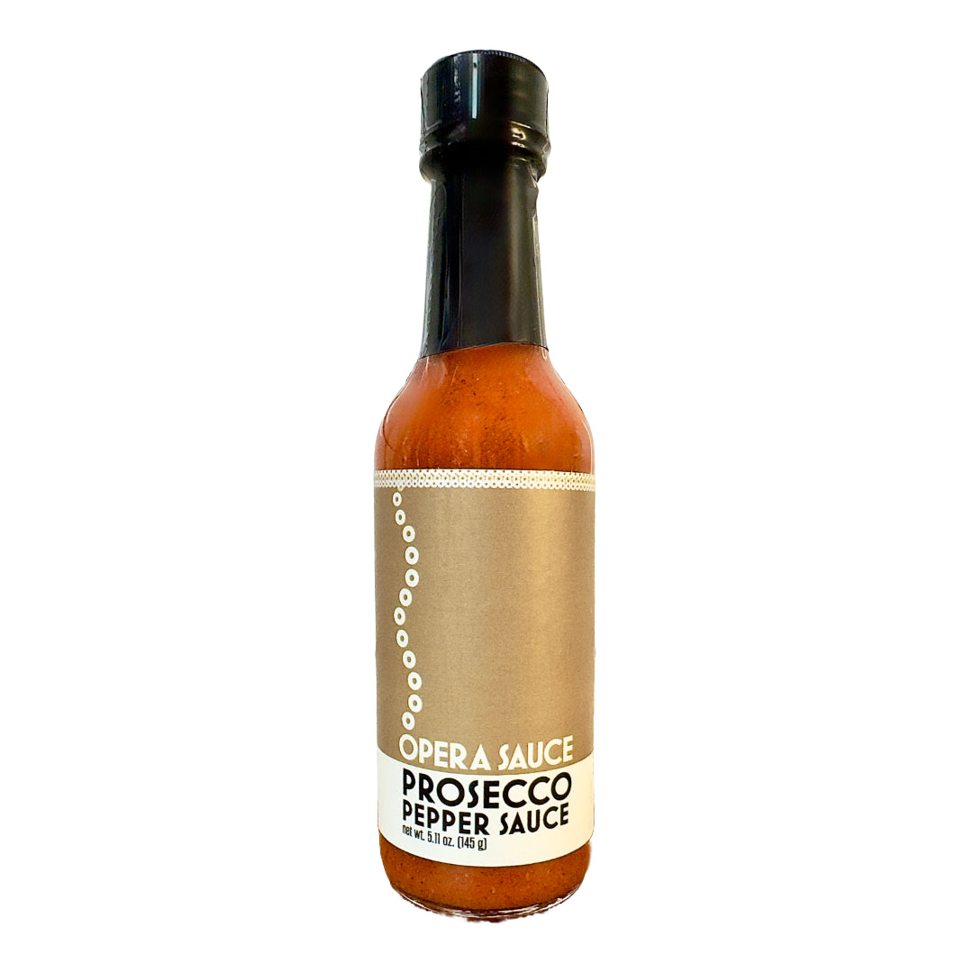Opera Sauce: Prosecco Pepper