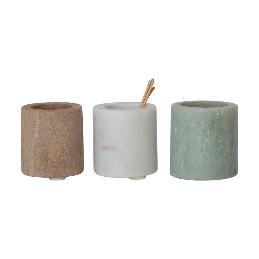 Marble Toothpick Holder