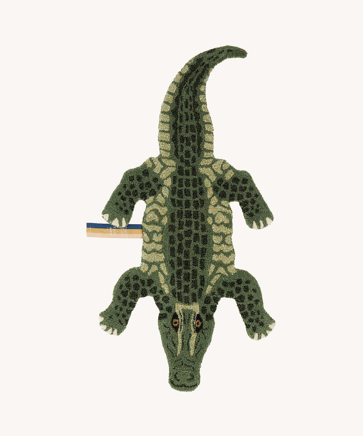 coolio crocodile rug