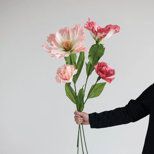 31"H Paper Flowers