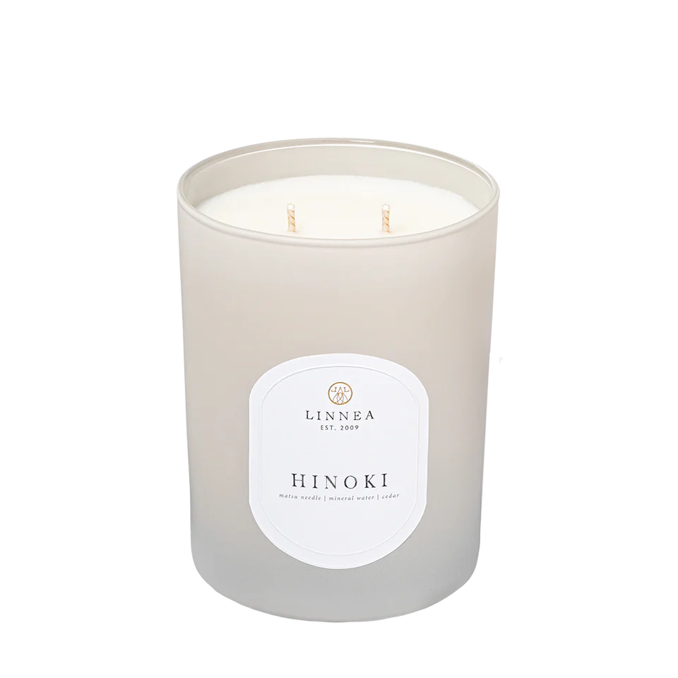 Hinoki Two Wick Candle