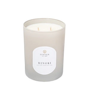 Hinoki Two Wick Candle