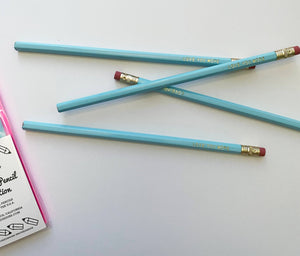 Love You More Pencils