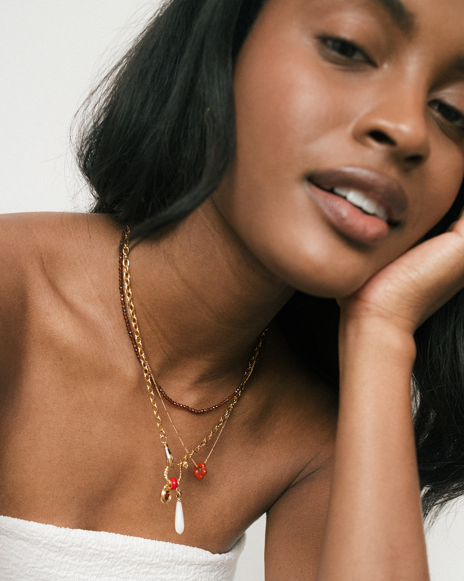 Scarlet Joelle Enamel Charm Spacer