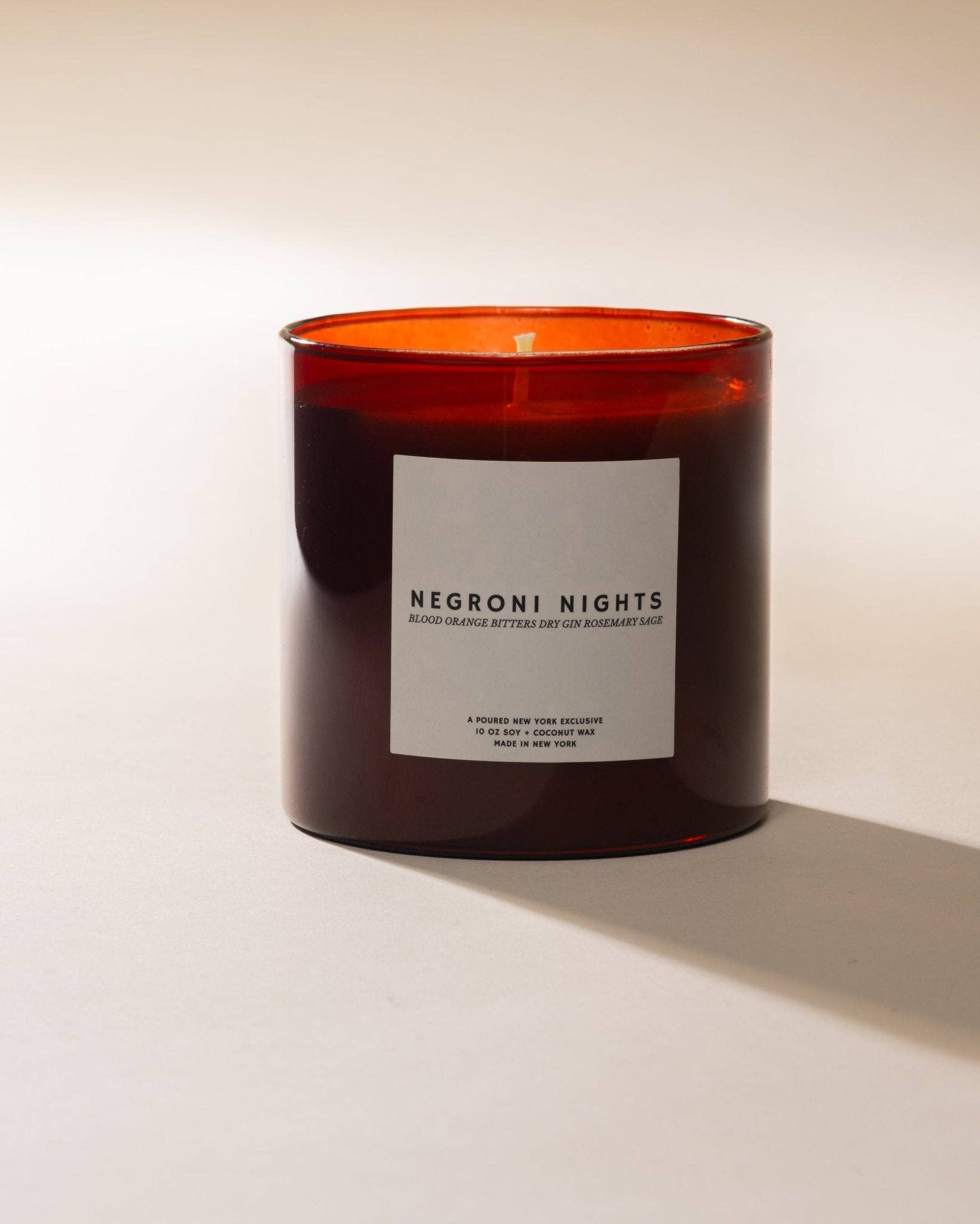 Negroni Nights Candle